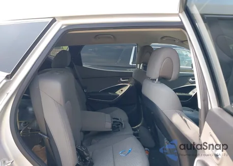 2015 Hyundai Santa Fe Sport 2.4L z USA, uszkodzony, nr VIN 5XYZTDLB3FG290501